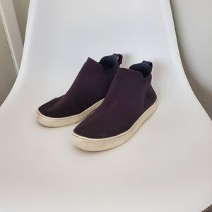 rothy's chelsea boots sneakers black 7.5 women's